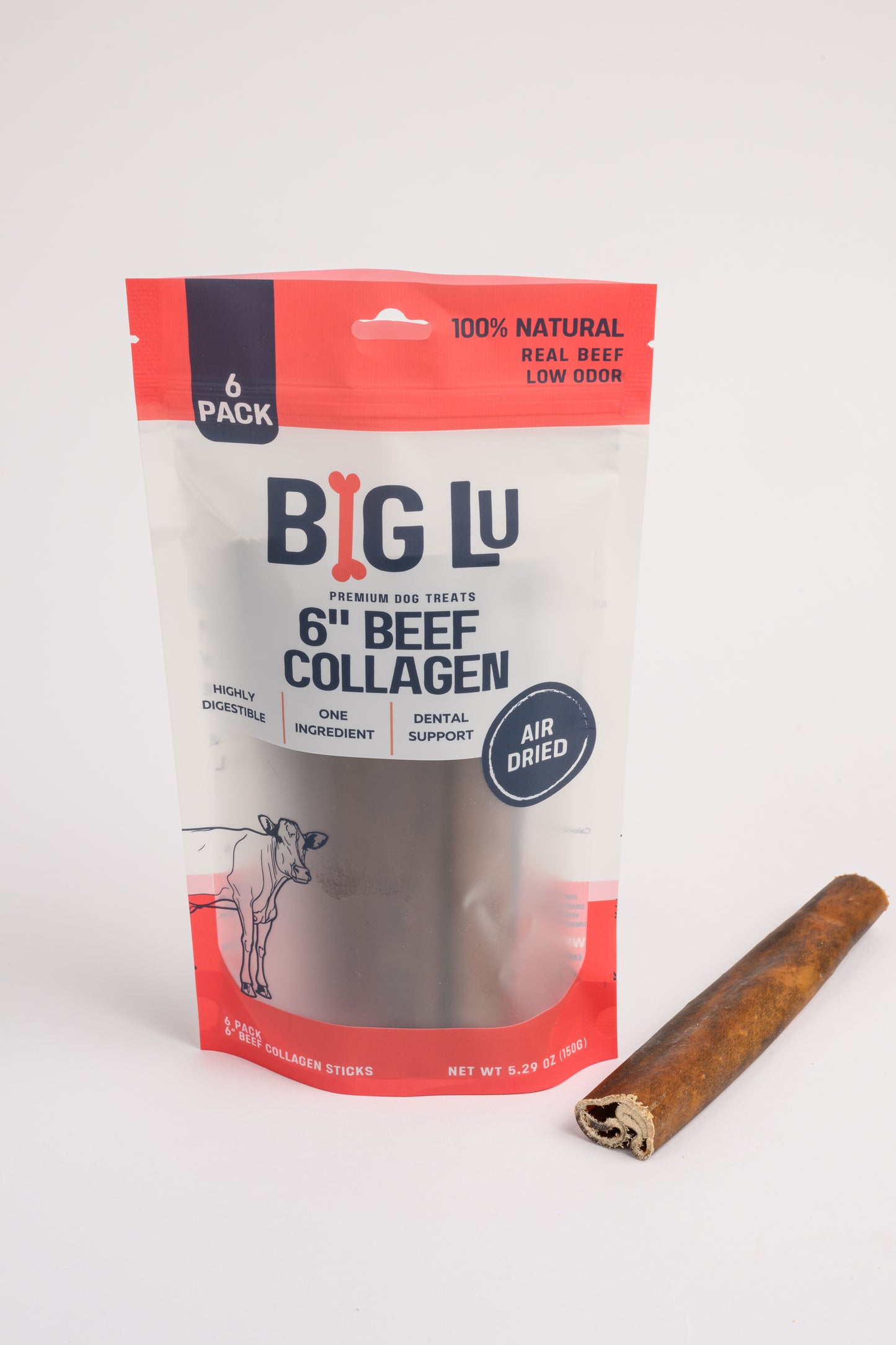 6" BEEF COLLAGEN