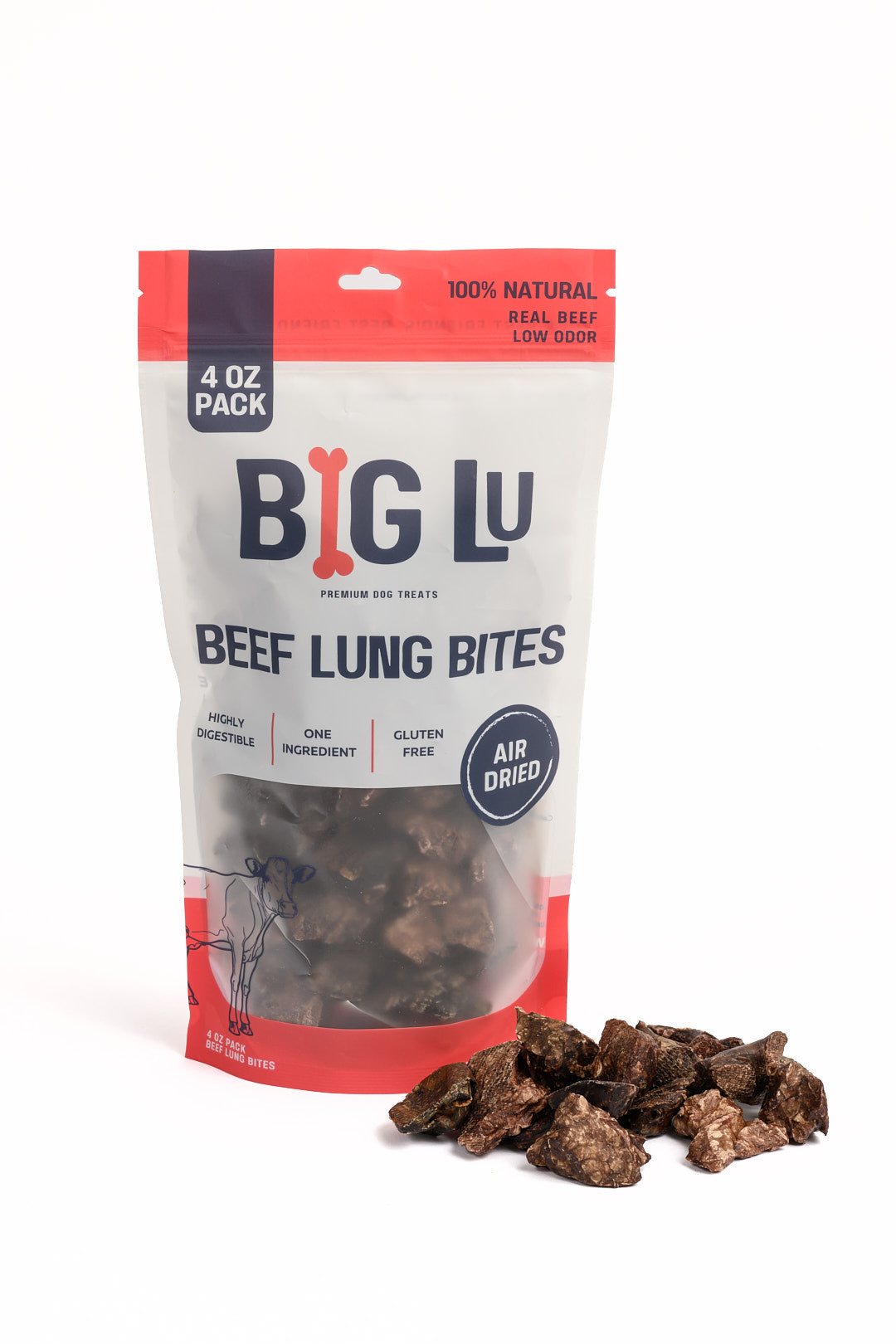 BEEF LUNG BITES