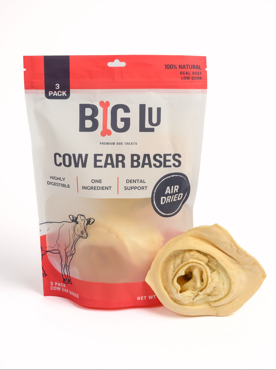 cow ear bases dog treats