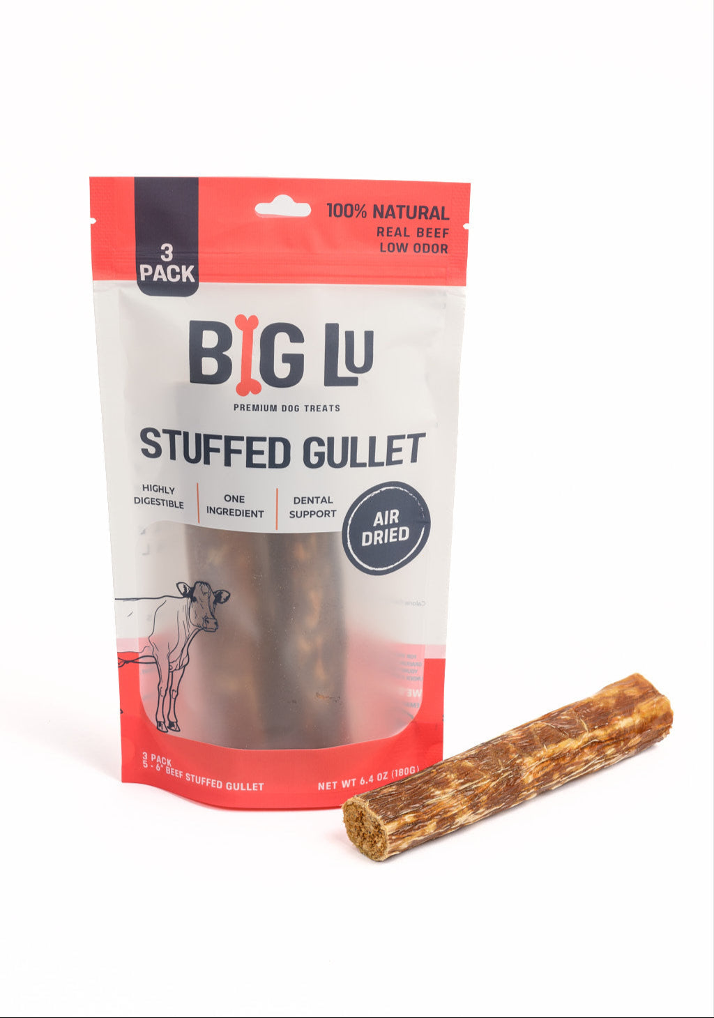 5-6" STUFFED GULLET