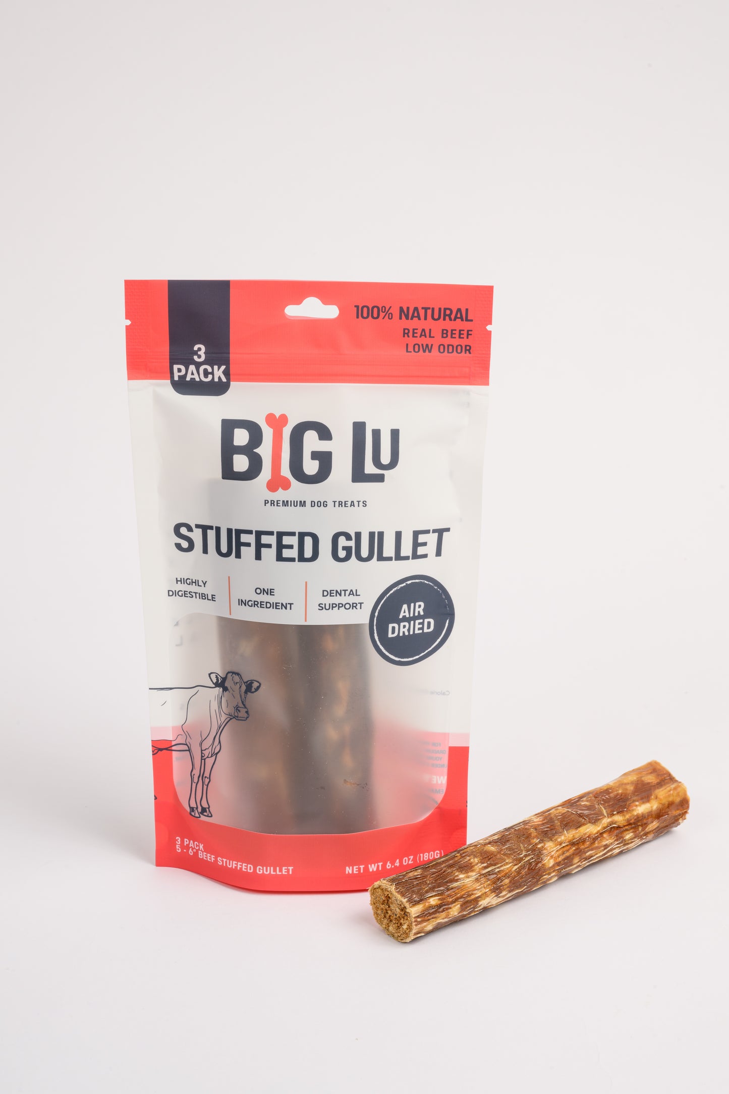 5-6" STUFFED GULLET