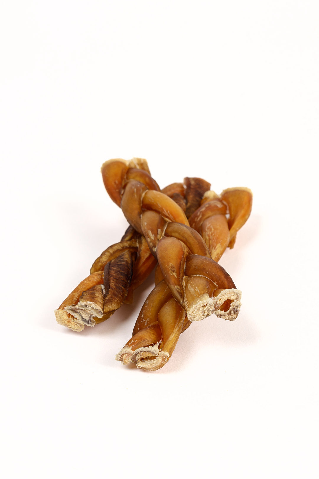 6" BRAIDED BULLY STICKS