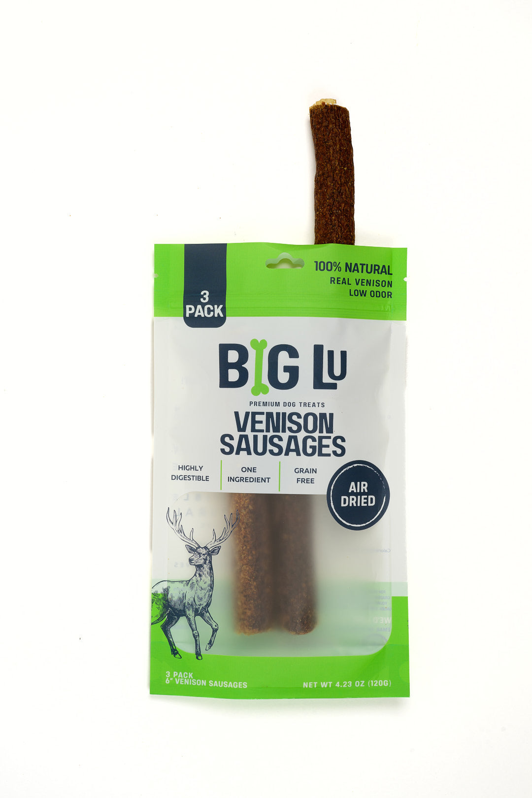 6" VENISON SAUSAGE