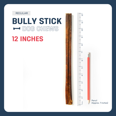 12" STANDARD BULLY STICKS