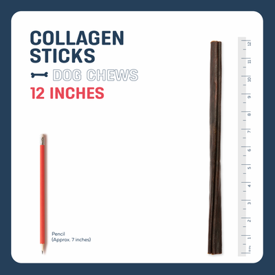12" BEEF COLLAGEN