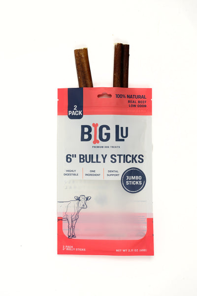 6" JUMBO BULLY STICKS
