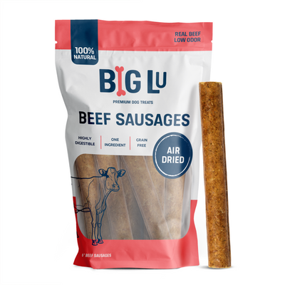 6" BEEF SAUSAGES