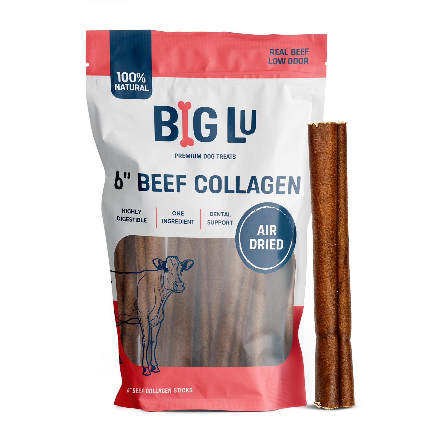 6" BEEF COLLAGEN