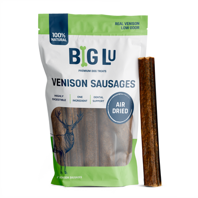 6" VENISON SAUSAGE