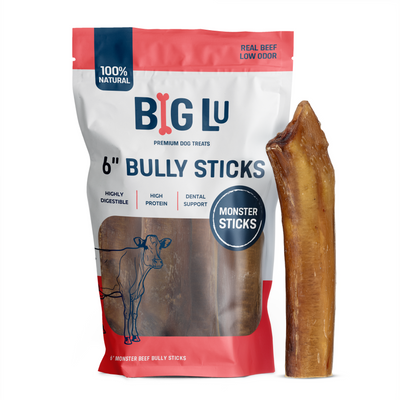 6" MONSTER BULLY STICKS