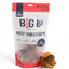 BIG LU Beef Kneecaps packaging with a beef knuckle on a white background