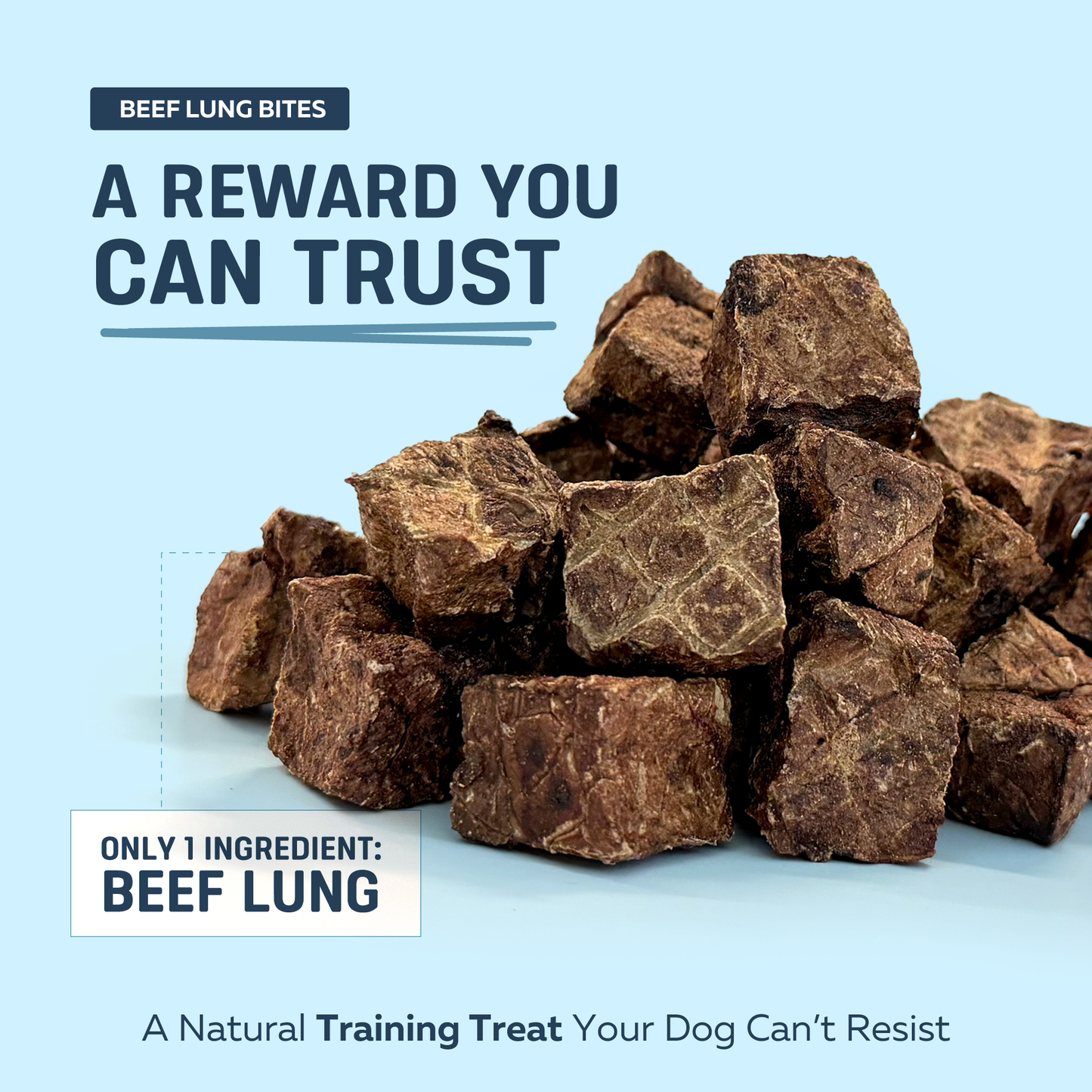 BEEF LUNG BITES