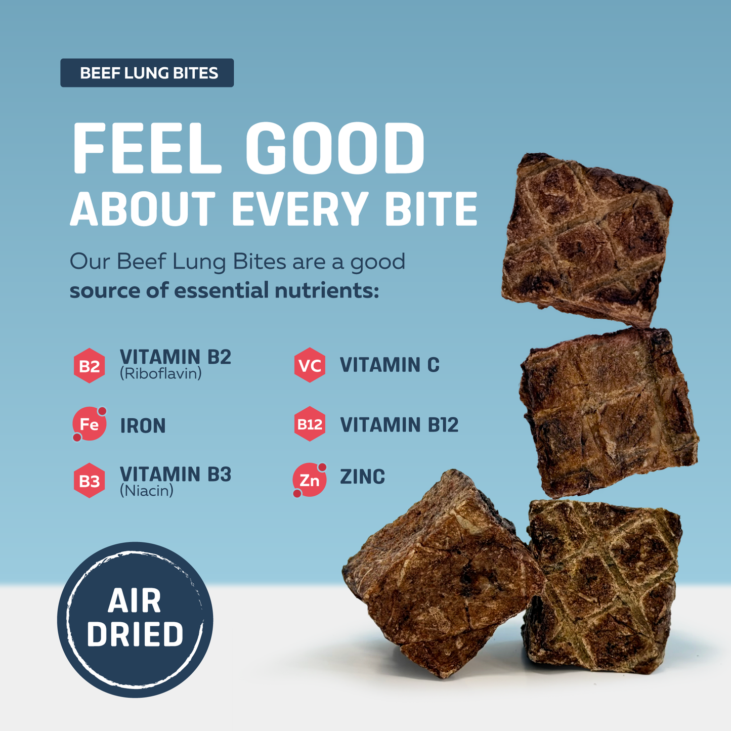 BEEF LUNG BITES