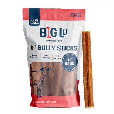 6" STANDARD BULLY STICKS