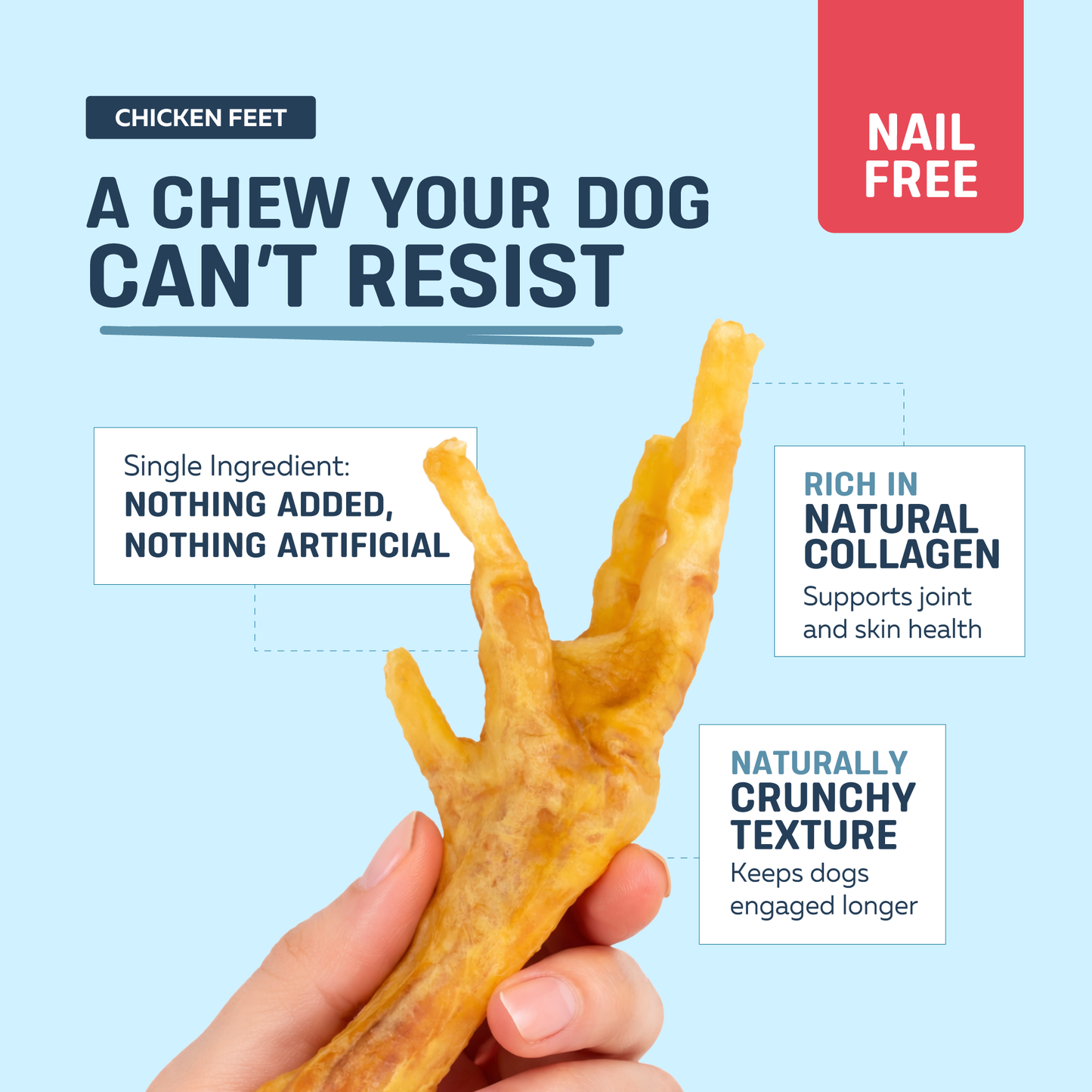 CHICKEN FEET