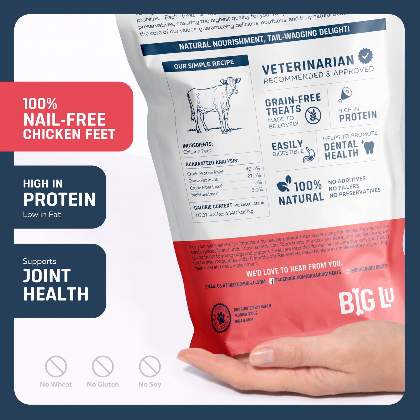 CHICKEN FEET