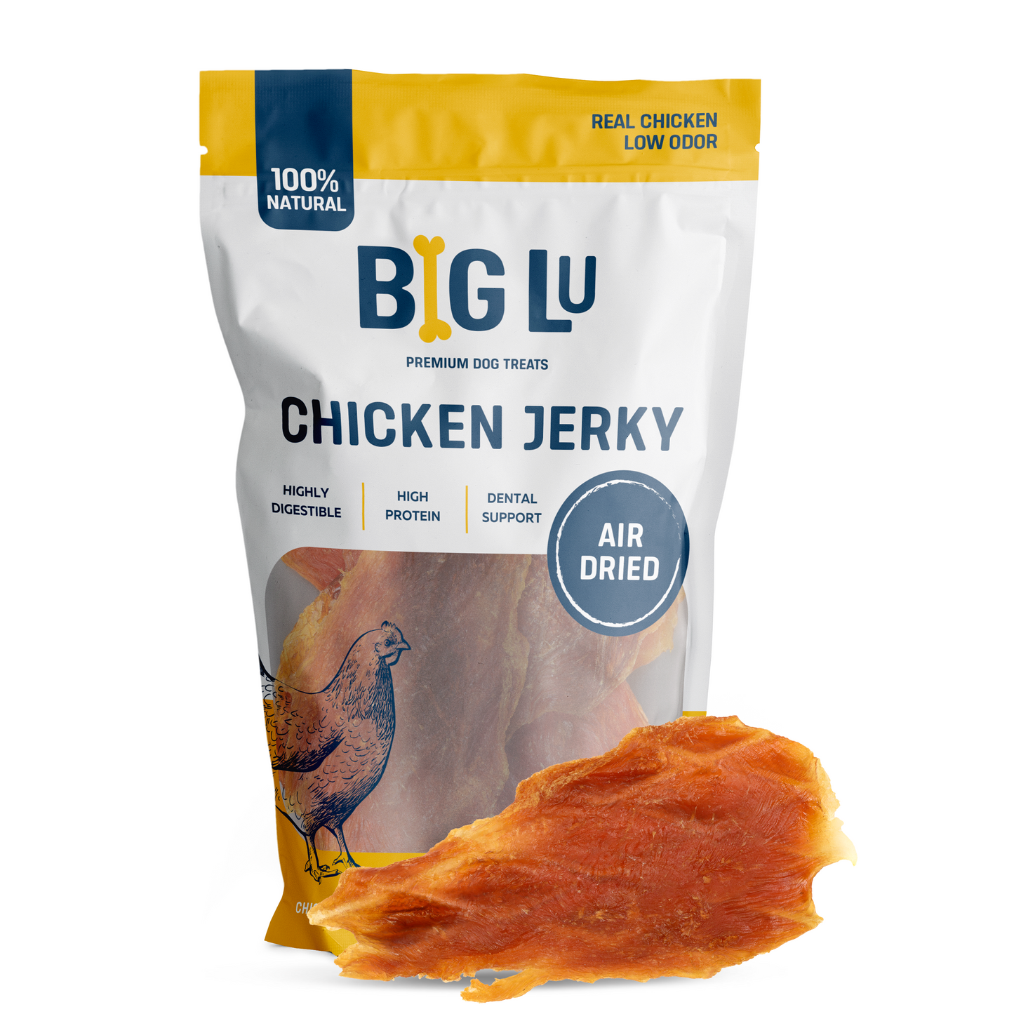 CHICKEN JERKY