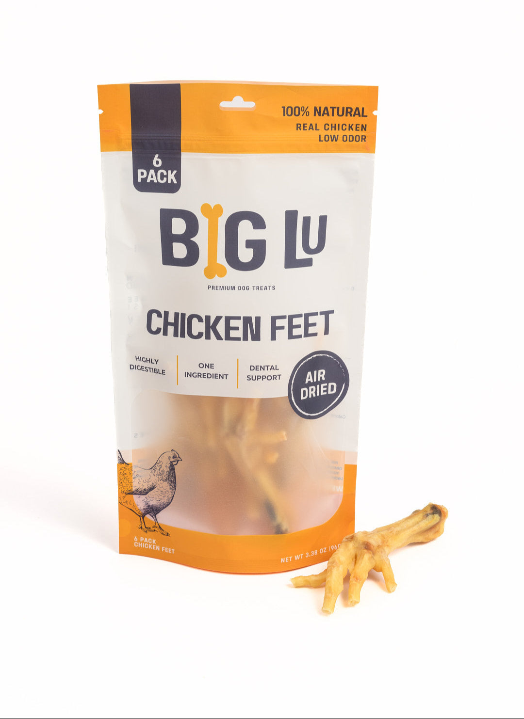 Chicken Feet Dog Treat Chews