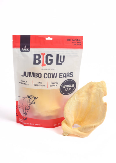 Cow ear chews for dogs