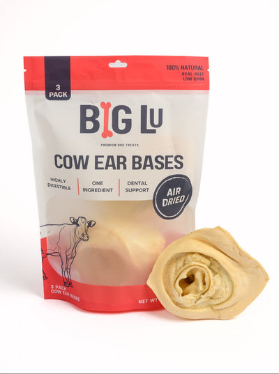 cow ear bases dog treats