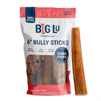 6" JUMBO BULLY STICKS