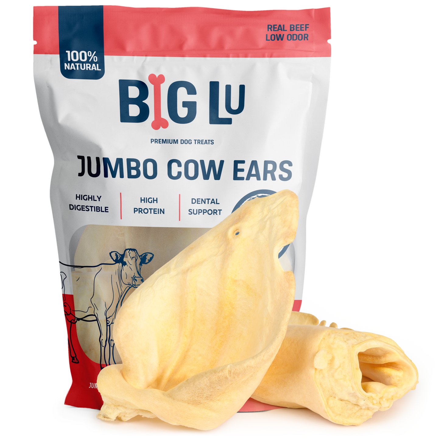 JUMBO COW EARS