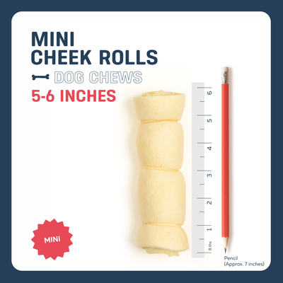 5-6" MINI CHEEK ROLL