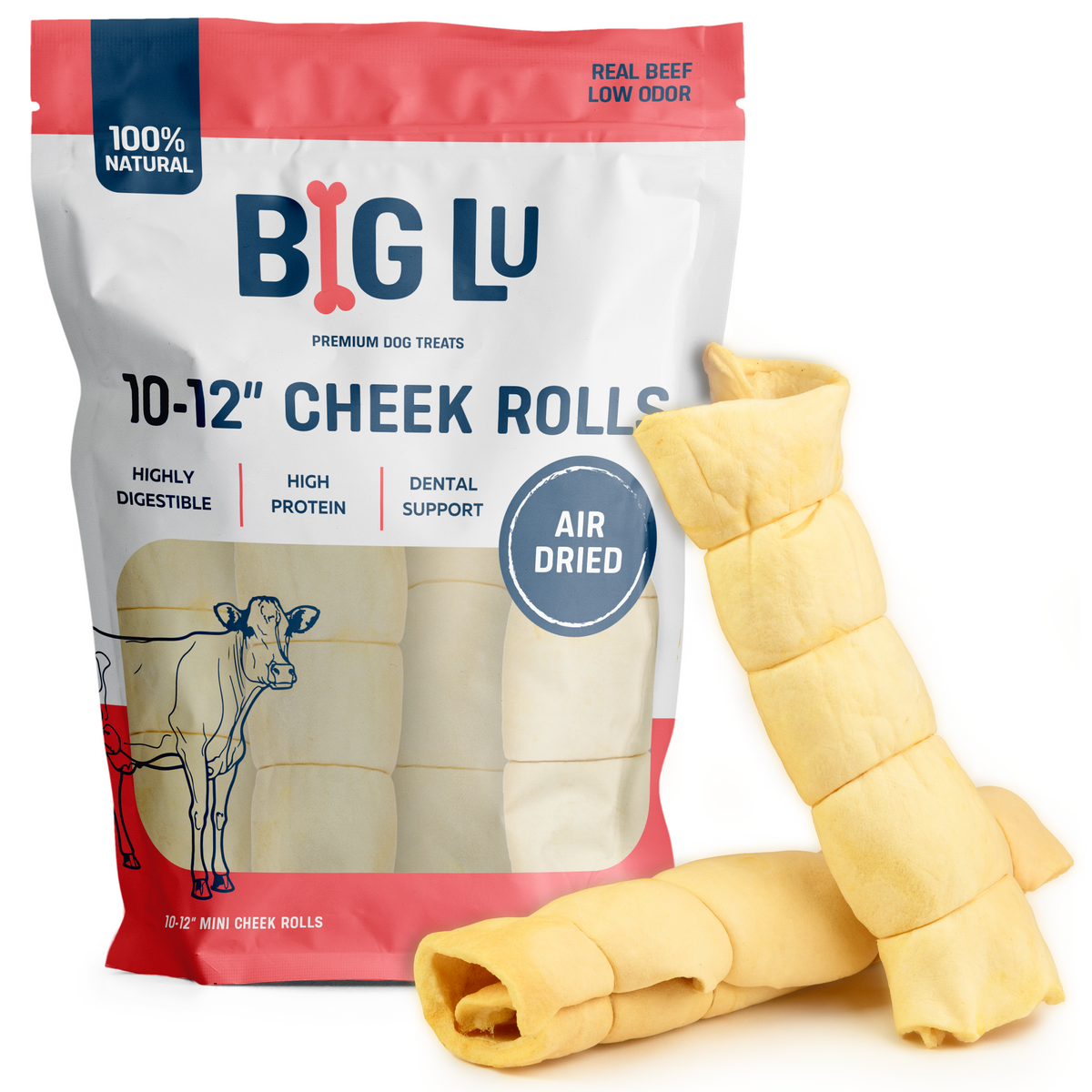 10-12" CHEEK ROLL