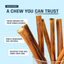 6" STANDARD BULLY STICKS