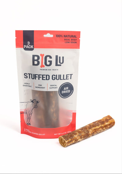 5-6" STUFFED GULLET