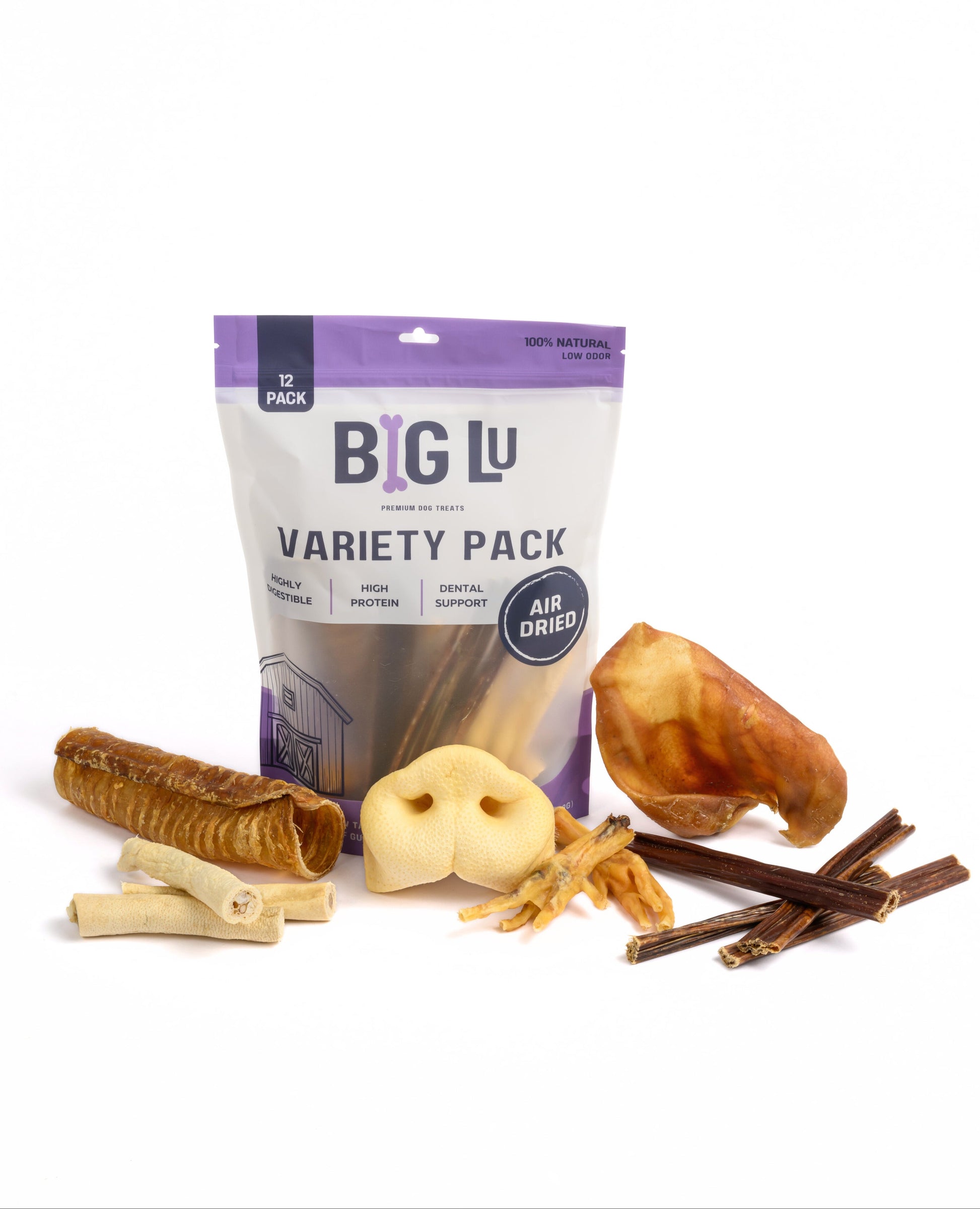 Variety Natural Dog Treats