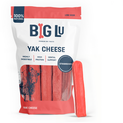 STRAWBERRY YAK CHEWS