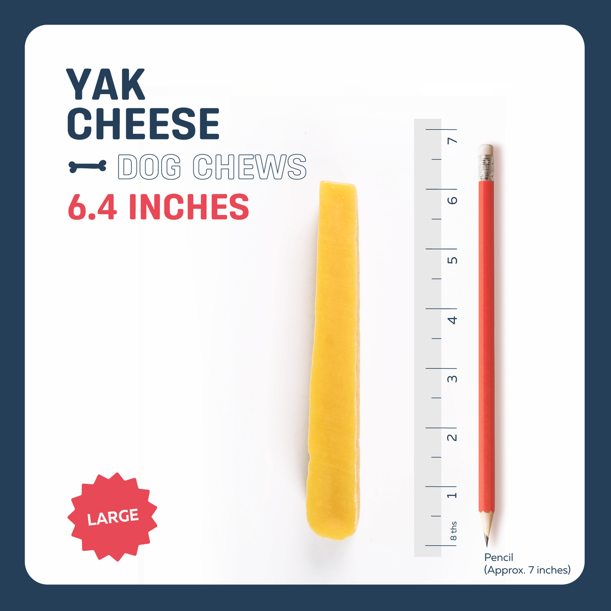 LARGE YAK CHEESE