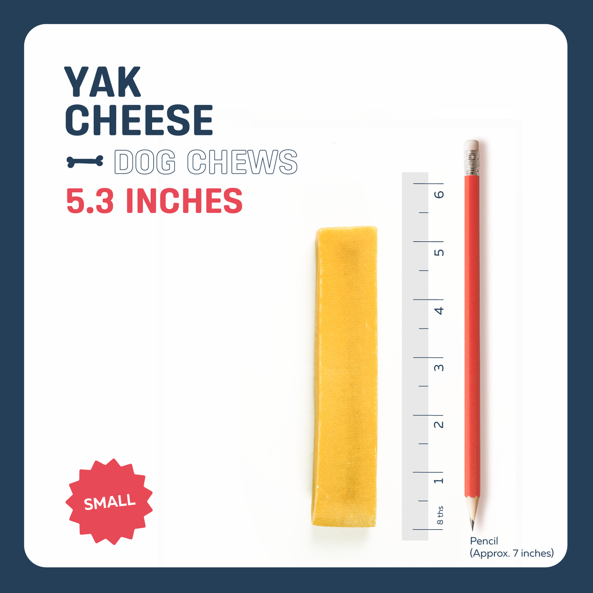 SMALL YAK CHEESE