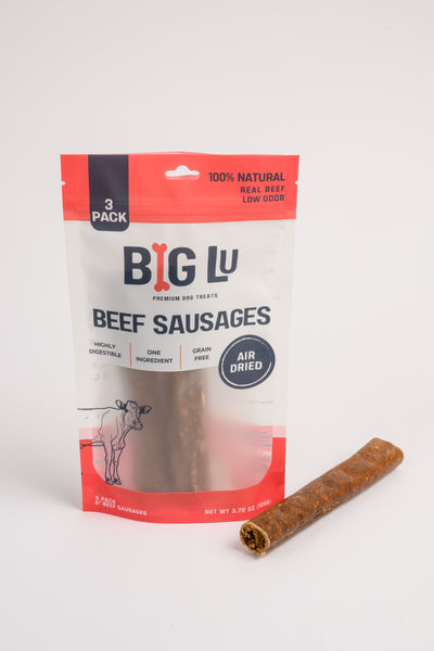 6" BEEF SAUSAGES