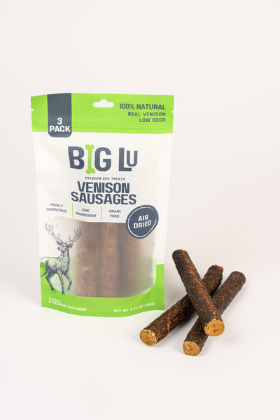 6" VENISON SAUSAGE
