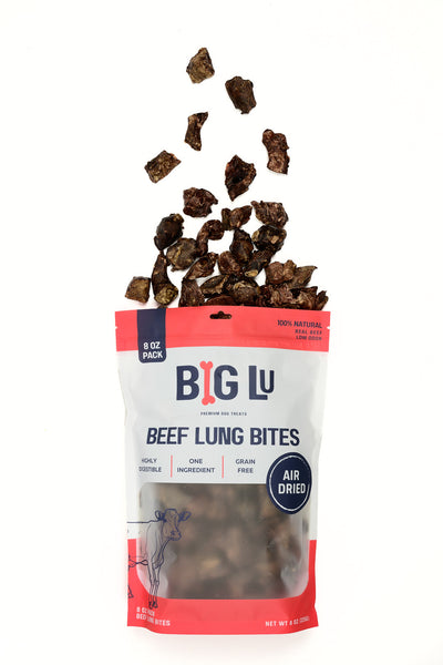 BEEF LUNG BITES