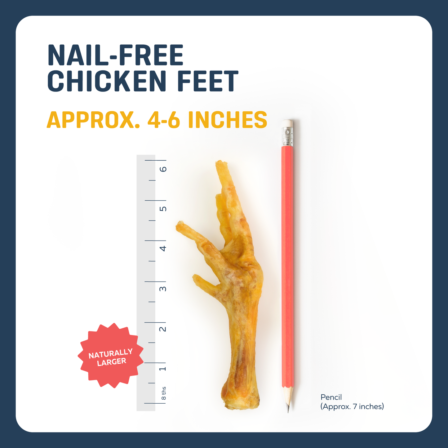 CHICKEN FEET