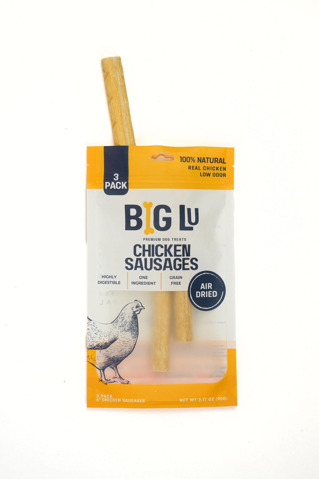 6" CHICKEN SAUSAGE