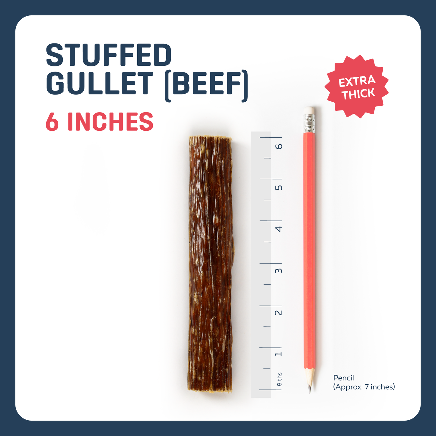 5-6" STUFFED GULLET