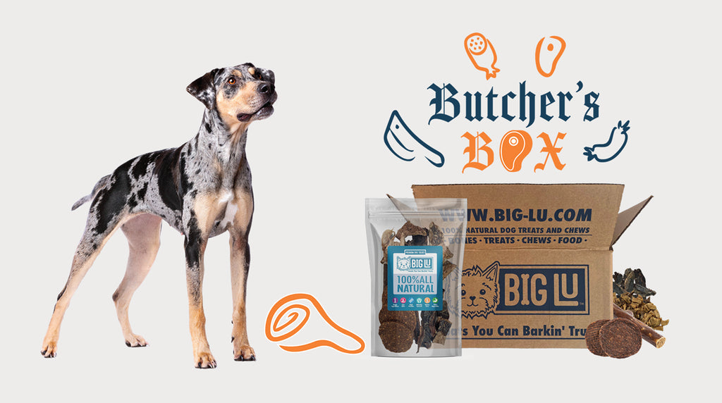 Butcher shop all on sale natural dog chews